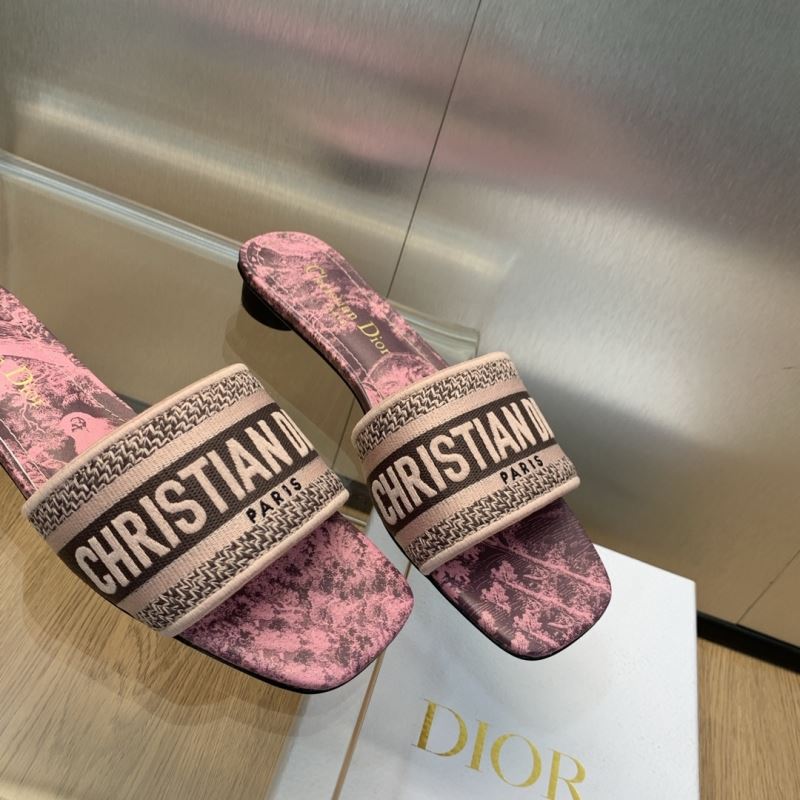 Christian Dior Slippers